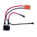 6V Charger for Children's Ride-On Cars with Wiring Harness Replacement Parts 6-in-1