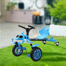 Electric Drifting Go Kart with Music for Children Ages 8-12