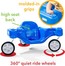 Cosmic Cruiser Ride-On Toy for Kids Aged 1.5 to 5 Years, 360-Degree Fun