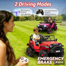 24V Remote Control 4WD Kids Ride-On Truck