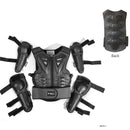 Kids Motocross Body Armor Back Protector Ride-On Horse Toy for Ages 4-15 Years