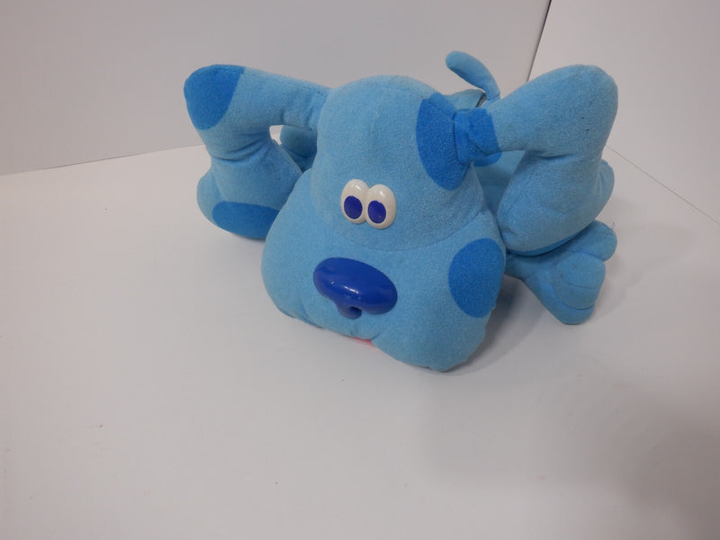 Vintage 1997 12-Inch Talking and Singing Blues Clues Deluxe Toy