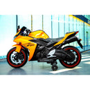 12V Electric Motorcycle for Kids Ages 3-6 with Training Wheels