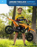 Hiboy DK2 Electric Dirt Bike for Children Ages 3-7, 3-Speed Ride-On Motorcycle