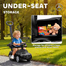 Mercedes-Benz C-Class Convertible Ride-On Push Car for Kids 18-36 Months