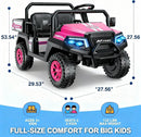 LIGIANT R8 Apex 24V 4WD Remote-Controlled Ride-On Car for Older Kids