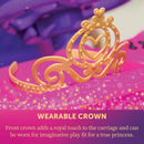 Disney Princess Pink Remote Control Carriage with 2 Seats for Ages 3+