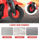 6V Electric Kids Motorcycle Ride-On Car with Automatic Bubble Feature