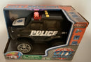 Emergency Response Police Vehicle with Lights & Sounds - Safety Certified Mega Machines