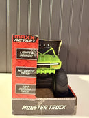 Maxx Action Motorized Monster Truck with Lights and Sounds