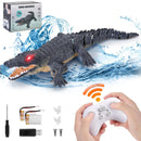 GearRoot 1:18 Remote Control Crocodile Boat for Pool and Bathroom Play for Ages 6 and Up