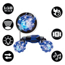 Lexibook Crosslander Off-Road Remote Control Car, Speeds up to 12km/h, Lightweight Design