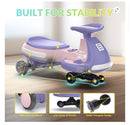 12V Electric Wiggle Ride-On Car