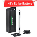 48V 13Ah Rechargeable Battery with 30A BMS for 250W to 1000W Applications