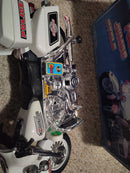 Vintage 1984 Police Jumbo Cycle SA-170A Highway Patrol Motorcycle