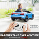 12V Licensed Audi RS E-tron GT Electric Ride-On Car for Kids, 3.1 MPH