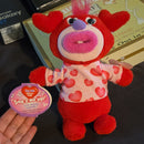 Set of 3 Plush Sing-a-ma-jigs Battery-Powered Singing and Talking Toys for Ages 3+