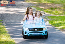 Frozen 12V Electric Ride-On Convertible with Remote Control for Kids Aged 3-5