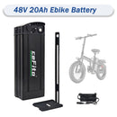 48V 20Ah Lithium-ion Battery Pack for Folding Bicycles with 30A BMS