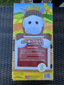 Westlake Hop-Along Inflatable Ride-On Horse Toy 15" for Kids Ages 3+