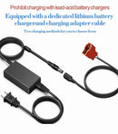 24V 8Ah Li-Ion Rechargeable Battery Pack for Kids Electric Ride-On UTV