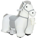 Qaba 6V Electric Ride-On Horse Toy for Children Aged 1.5 to 5 Years