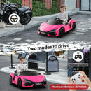 Lamborghini Inspired Ride-On Car for Kids with Scissor Doors