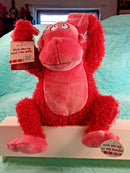 9" Hallmark Valentine's Day Plush Gorilla Monkey with Sound & Motion