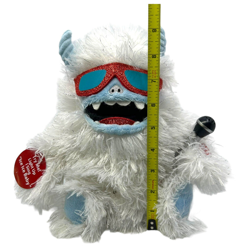 9 inch animated Ice Baby Abominable Snowman figure