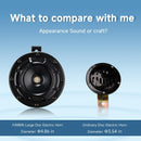 High-Volume Dual Tone Metal Car Horn Kit