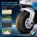 6V Licensed BMW S1000RR Blue Kids Three-Wheel Ride-On Motorcycle with Headlight