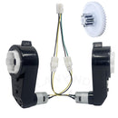 Set of 2 550 Gearbox 12V 12000RPM Replacement Motors for Ride-On Vehicles