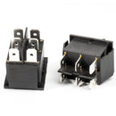 2 Pcs 6 Pin 6V 12V 24V Power Wheels Foot Pedal Switch for Ride on Toys Car