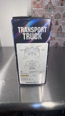 Radio-Controlled Semi Truck with Trailer - Kids' Channel RC Truck Toy