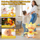 13" Interactive Eggshell Dancing Duck that Mimics Your Voice
