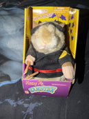 Gemmy Martial Arts Dancing Hamster - Requires AA144 Batteries