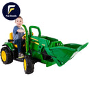 John Deere Battery-Powered 12-Volt Ground Loader Ride-On Toy