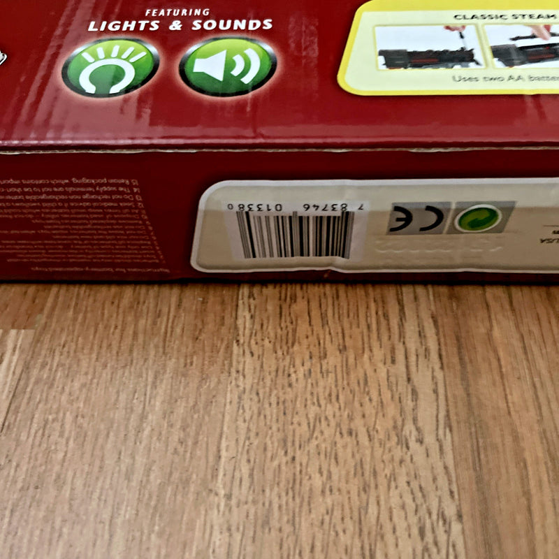 20-Piece Classic Train Set with Over 14 ft of Track