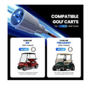 15 Amp 48 Volt Charger for Club Car DS & Precedent Golf Carts, Lead Acid Battery