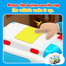 AEROQUEST Kids' Remote Control Ambulance Car | Durable RC Toy for Toddlers Ages 1-3