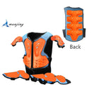 Kids Motocross Body Armor Back Protector Ride-On Horse Toy for Ages 4-15 Years