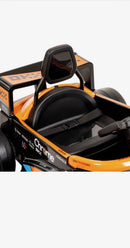 Huffy McLaren F1 12V Electric Ride-On Race Car for Kids with Remote Control