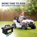 Enhanced 24V 8Ah Battery for Dynacraft Realtree Power Wheels UTVs