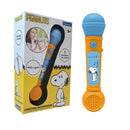 Peanuts Light-Up Microphone with Speaker, Sound Effects, and Melodies by Lexibook