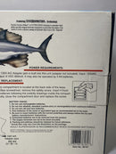 2000 Gemmy Jaws Interactive Singing and Dancing Great White Shark
