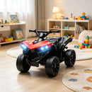 Red Electric ATV Ride-On Car for Toddlers Ages 18-56 Months