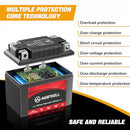 12V 210A 3.5Ah Lithium Motorcycle Replacement Battery YTX5L-BS YTZ7S-BS Compatible