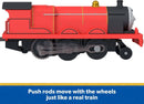 Thomas & Friends Battery-Operated Motorized James Engine and Tender