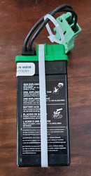 Peg Perego 6 Volt Green Battery for Peg Perego Vehicles [IAKB0509]