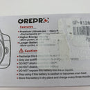 Grepro Dual Charger and Dual Rechargeable NP-W126 Lithium-Ion Battery Set